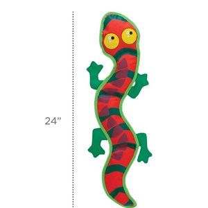 Outward Hound Fire Biterz Exotic Lizard Squeaky Dog Toy